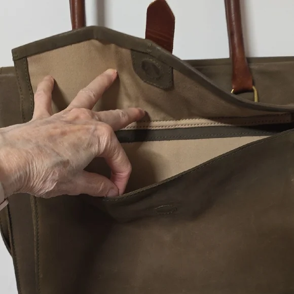 Madewell Brown Tote Bag - Picture 3 of 14